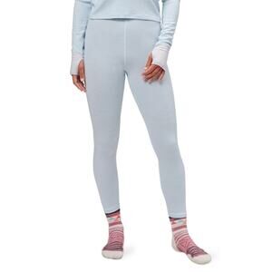 NWT Backcountry Spruces Merino Wool 3/4 Bottoms Baselayer Tights Pants Blue S